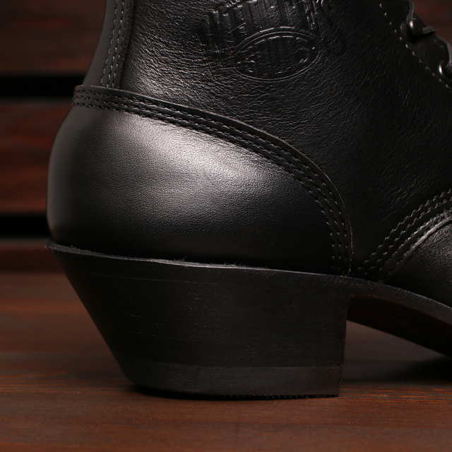 [ホワイツ] WHITE'S BOOTS Packer 695 Last Black カーフスキン