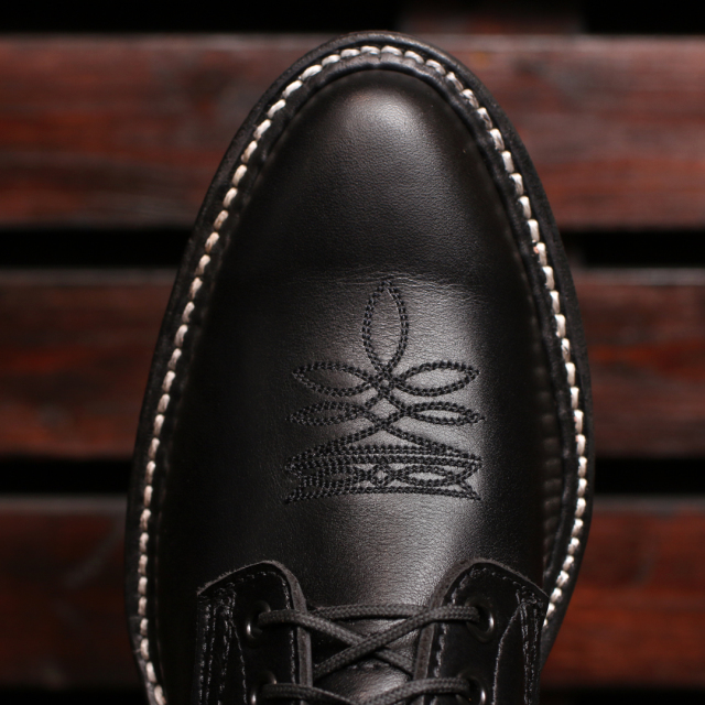 [ホワイツ] WHITE'S BOOTS Packer 695 Last Black カーフスキン