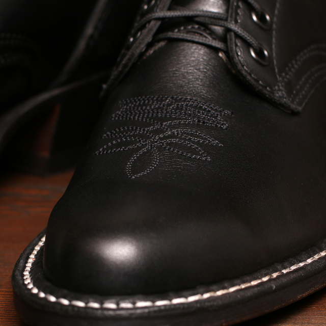 ホワイツ] WHITE'S BOOTS Packer 695 Last Black カーフスキン