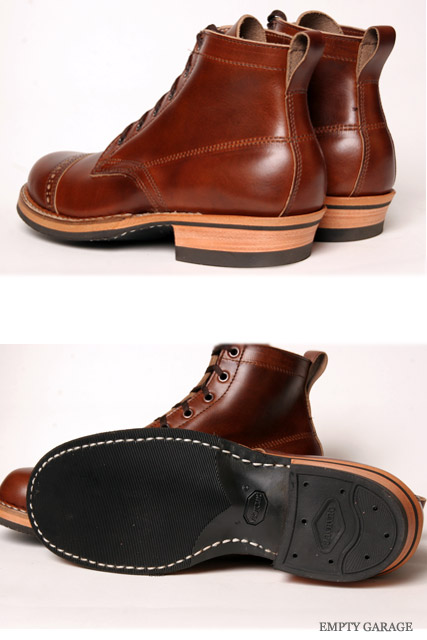 WHITE'S BOOTS SEMIDRESS セミドレスブーツ BritishTan