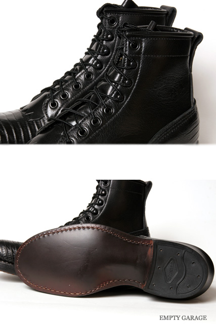 WHITE'S BOOTS Classic Lace Up Boot C461 Last Black Lizard