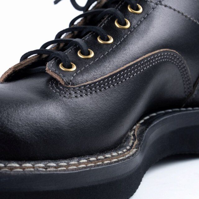 ホワイツ] WHITE'S BOOTS NORTH WEST OXFORD 300NWLTT Black Wax Flesh