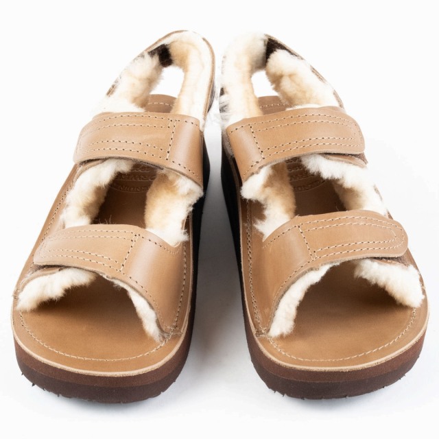 The Sandalman BSSB Sheep サンダルマン シープスキン サンダル EMPTYGARAGE