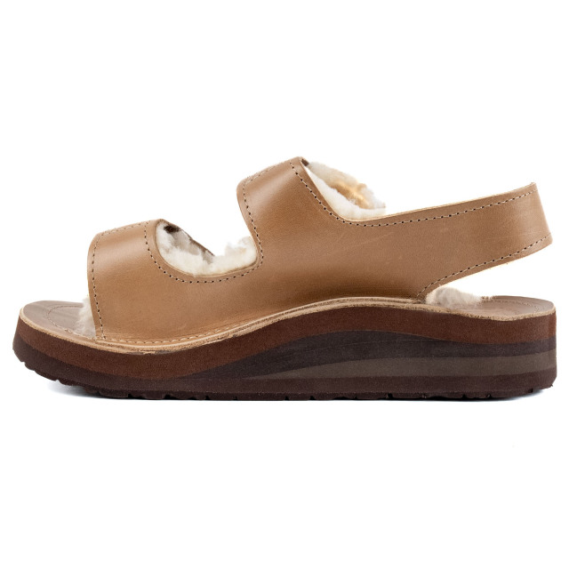 The Sandalman BSSB Natural Sheepskin Tan Chromexcel サンダルマン