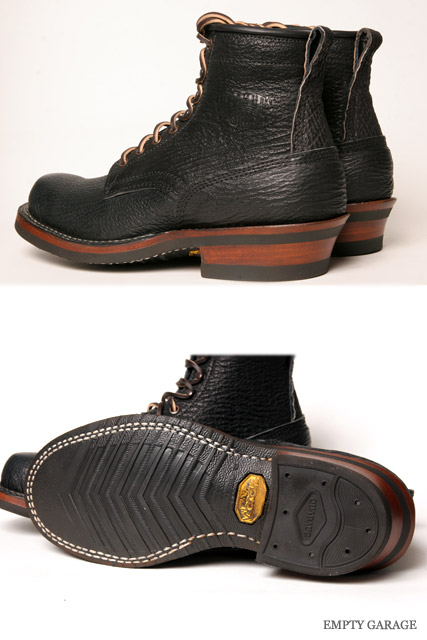 White's Boots Smoke Jumper C461 Black SHARK