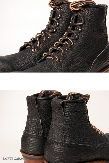 White's Boots Smoke Jumper C461 Black SHARK