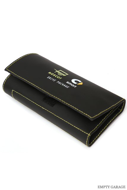 MOSCOT モスコット 100周年記念モデル "smart Drive Package" Silver/Yellow/Black Lenses