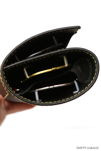 MOSCOT モスコット 100周年記念モデル "smart Drive Package" Silver/Yellow/Black Lenses