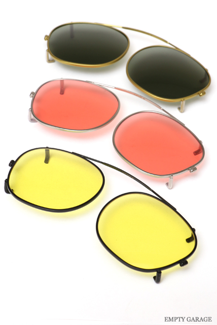 MOSCOT モスコット 100周年記念モデル "smart Drive Package" Silver/Yellow/Black Lenses