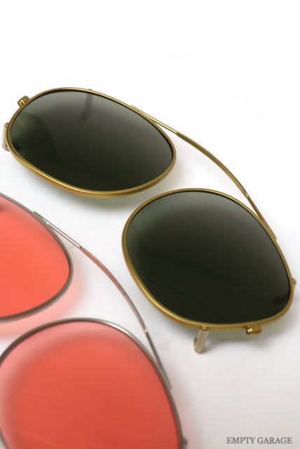 MOSCOT モスコット 100周年記念モデル "smart Drive Package" Silver/Yellow/Black Lenses