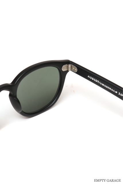 MOSCOT モスコット 100周年記念モデル LEMTOSH "Matte Black Wood" Polarized G15 Lenses