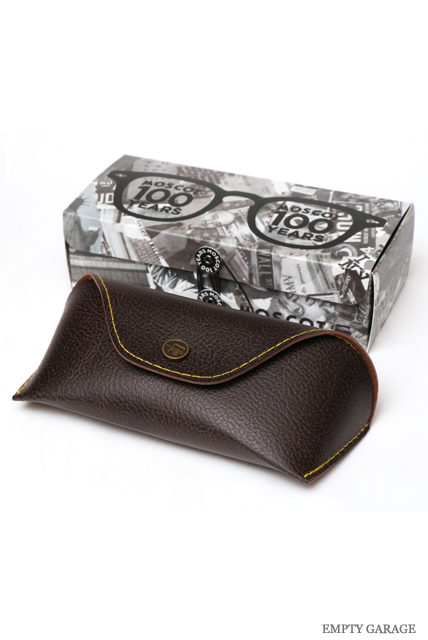 MOSCOT モスコット 100周年記念モデル LEMTOSH "Matte Black Wood" Polarized G15 Lenses