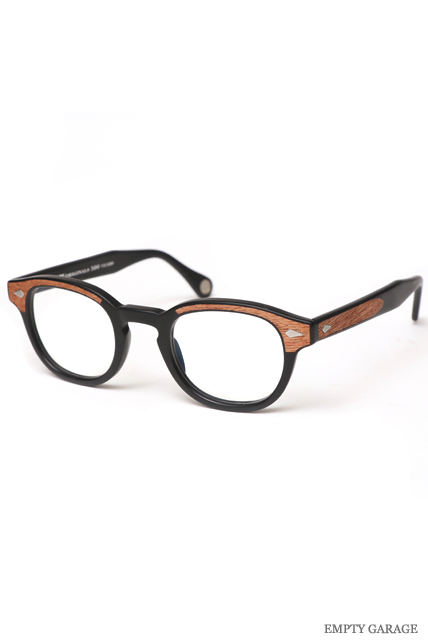 MOSCOT モスコット 100周年記念モデル LEMTOSH "Matte Black Wood" Clear Lenses
