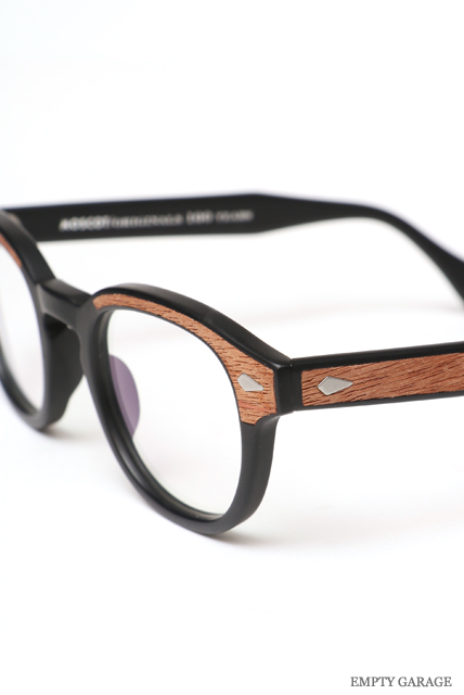 MOSCOT モスコット 100周年記念モデル LEMTOSH "Matte Black Wood" Clear Lenses