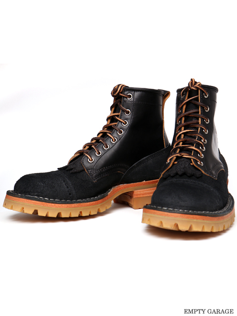 WHITE'S BOOTS Smoke Jumper Honey Sole Black Two Ton ウエスコ