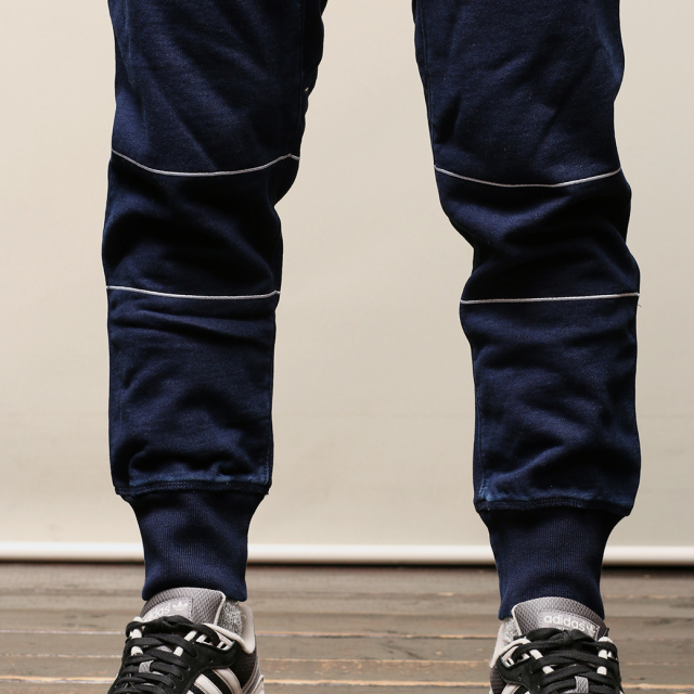adidas ORIGINALS インディゴ染め KAVAL GRP スウェットパンツ