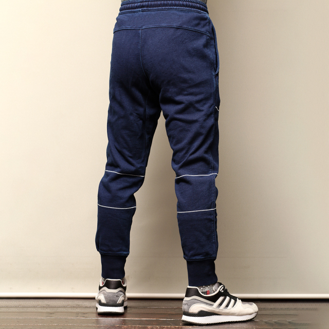 adidas ORIGINALS インディゴ染め KAVAL GRP スウェットパンツ