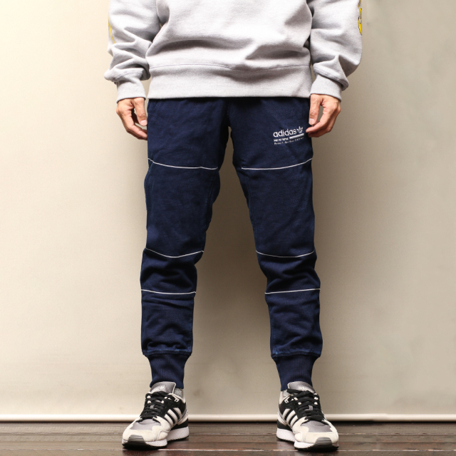 adidas ORIGINALS インディゴ染め KAVAL GRP スウェットパンツ