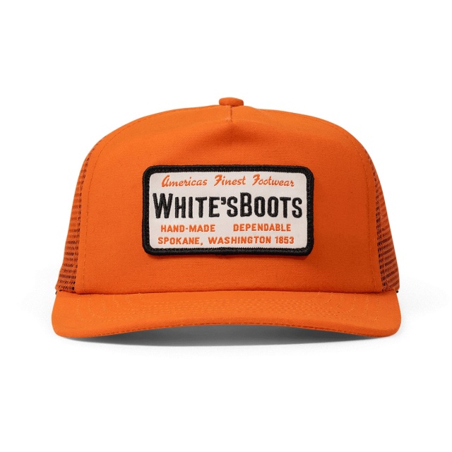 WHITE'S BOOTS Trucker Cap ホワイツブーツ キャップ 帽子
