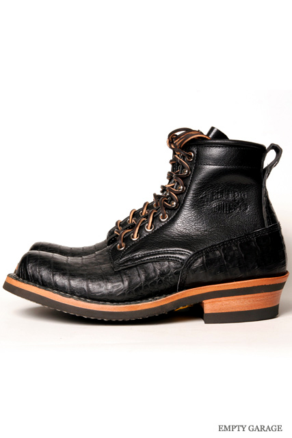 WHITE'S BOOTS ホワイツブーツ Smoke Jumper C461 Black Caiman ワニ革