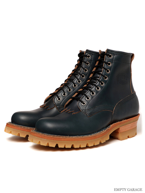 WHITE'S BOOTS Smoke Jumper Honey Sole Navy Chromexcel