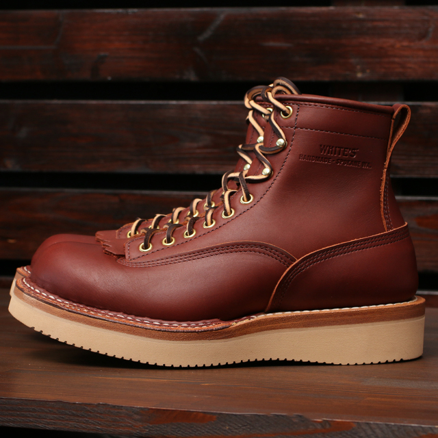 [ホワイツブーツ] WHITE'S BOOTS 350LTT Farmar Rancher C461 Last Red Dog