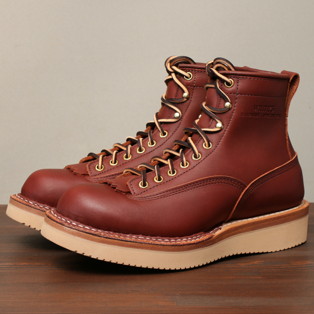 [ホワイツブーツ] WHITE'S BOOTS 350LTT Farmar Rancher C461 Last Red Dog