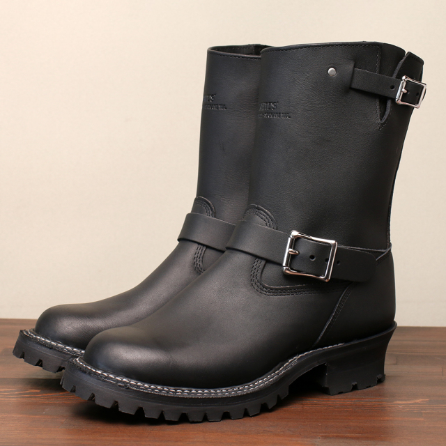 [ホワイツ] WHITE'S BOOTS NOMAD MB9165 10 TOP Black #100