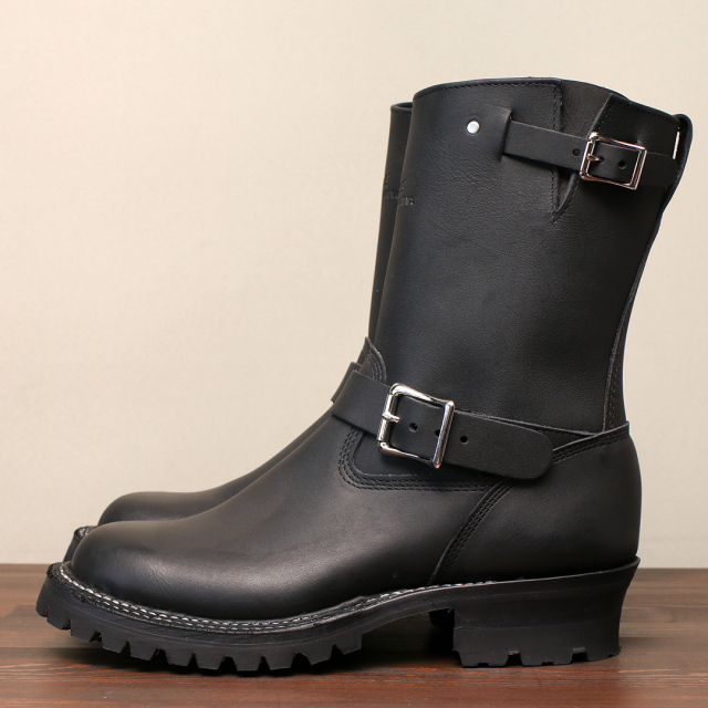 [ホワイツ] WHITE'S BOOTS NOMAD MB9165 10 TOP Black #100