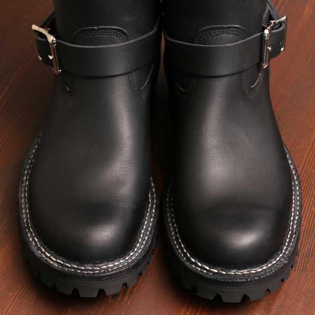 [ホワイツ] WHITE'S BOOTS NOMAD MB9165 10 TOP Black #100