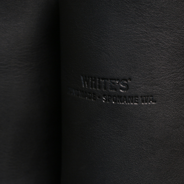 [ホワイツ] WHITE'S BOOTS NOMAD MB9165 10 TOP Black #100