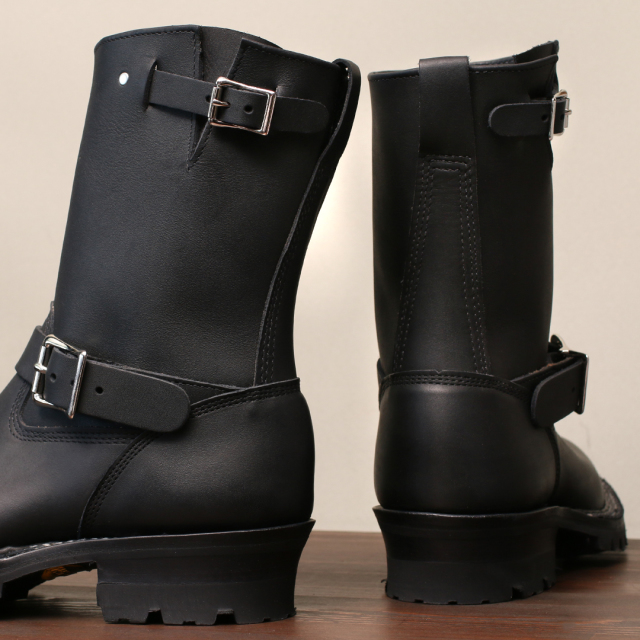 [ホワイツ] WHITE'S BOOTS NOMAD MB9165 10 TOP Black #100