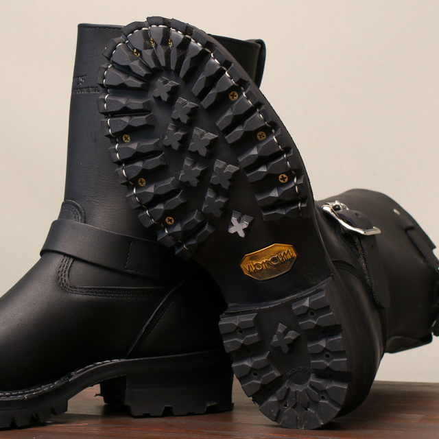 [ホワイツ] WHITE'S BOOTS NOMAD MB9165 10 TOP Black #100