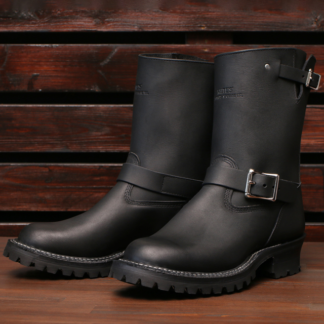 [ホワイツ] WHITE'S BOOTS NOMAD MB9165 10 TOP Black #100