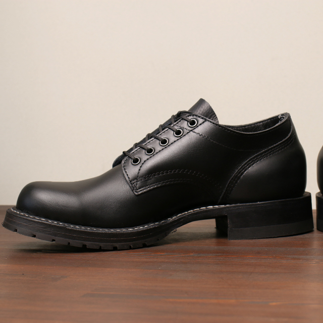 [ホワイツブーツ] WHITE'S BOOTS 300HC-LUG オックスフォードシュー セミドレス木型 ドレスブラック