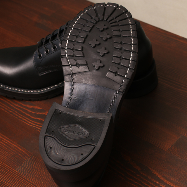 [ホワイツブーツ] WHITE'S BOOTS 300HC-LUG オックスフォードシュー セミドレス木型 ドレスブラック