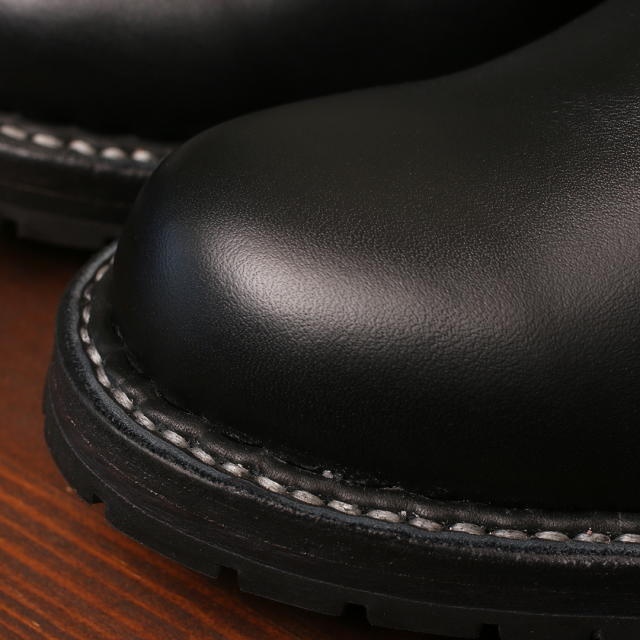 [ホワイツブーツ] WHITE'S BOOTS 300HC-LUG オックスフォードシュー セミドレス木型 ドレスブラック