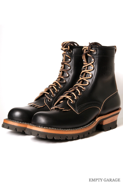 ［ホワイツ］ WHITE'S BOOTS SMOKE JUMPER custom 7丈 ChromExcel BLK