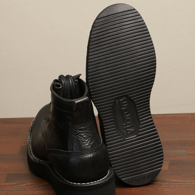 [ホワイツ] WHITE'S BOOTS Farmer Rancher C461 Last LTT BLK バッファロ/ブルハイド　ファーマーランチャー