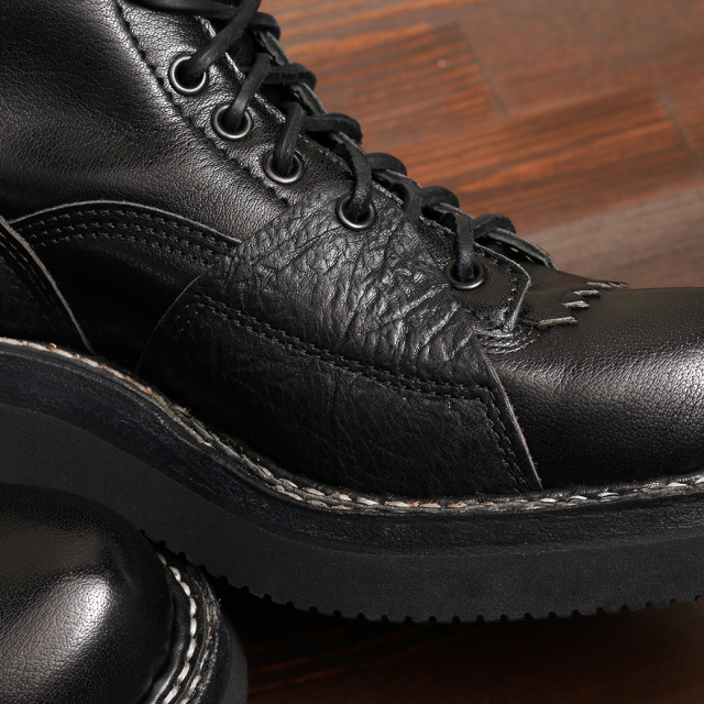 [ホワイツ] WHITE'S BOOTS Farmer Rancher C461 Last LTT BLK バッファロ/ブルハイド　ファーマーランチャー