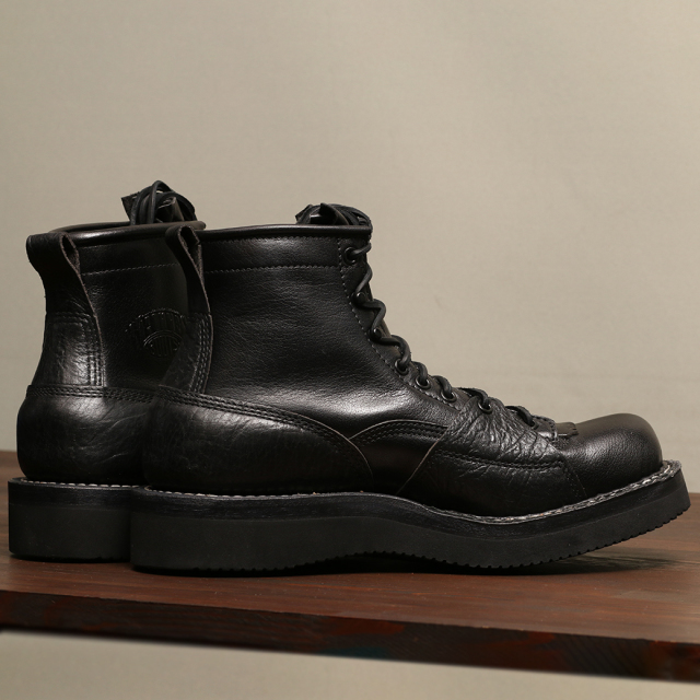 [ホワイツ] WHITE'S BOOTS Farmer Rancher C461 Last LTT BLK バッファロ/ブルハイド　ファーマーランチャー