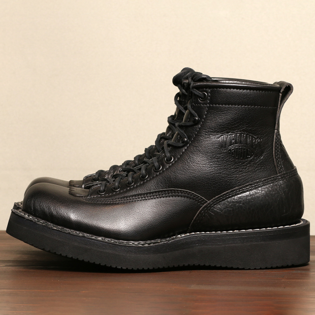 [ホワイツ] WHITE'S BOOTS Farmer Rancher C461 Last LTT BLK バッファロ/ブルハイド　ファーマーランチャー