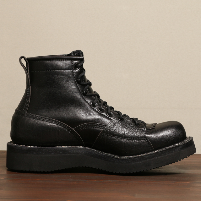 [ホワイツ] WHITE'S BOOTS Farmer Rancher C461 Last LTT BLK バッファロ/ブルハイド　ファーマーランチャー