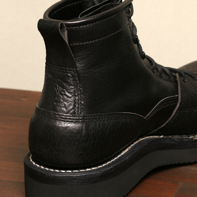 [ホワイツ] WHITE'S BOOTS Farmer Rancher C461 Last LTT BLK バッファロ/ブルハイド　ファーマーランチャー