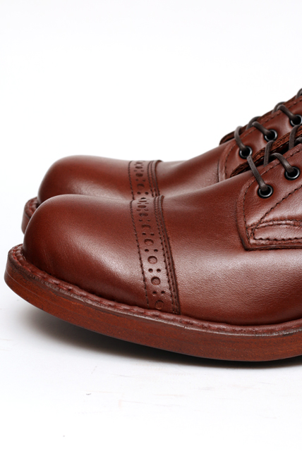 WHITE'S BOOTS SEMI DRESS Straight Tip Custom Brown Calf ウエスコ
