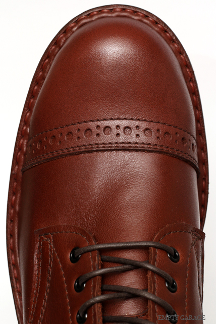 WHITE'S BOOTS SEMI DRESS Straight Tip Custom Brown Calf ウエスコ