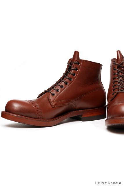 WHITE'S BOOTS "C468 SEMI DRESS CALF" BROGUE TOE by EMPTY GARAGE