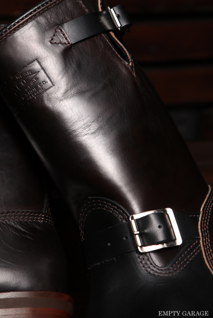 ［ウエスコ］ WESCO "2014 Limited Model" HORSEHIDE NARROW ENGINEER BOOTS"
