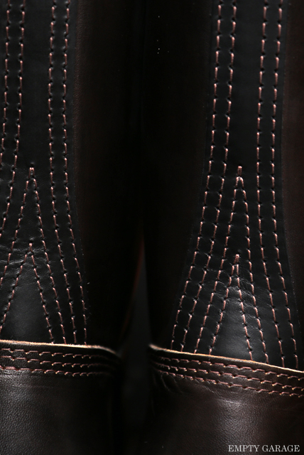 ［ウエスコ］ WESCO "2014 Limited Model" HORSEHIDE NARROW ENGINEER BOOTS"