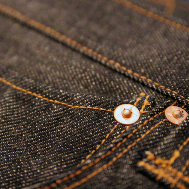 STEVENSON OVERALL CO.　VENTURA denim pants LOT.737 Rigid 14oz Indigo スティーブンソン ヴェンチュラ　デニムパンツ